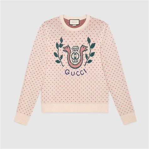 gucci crew necks men|Men's Designer Luxury Crew Neck Sweaters .